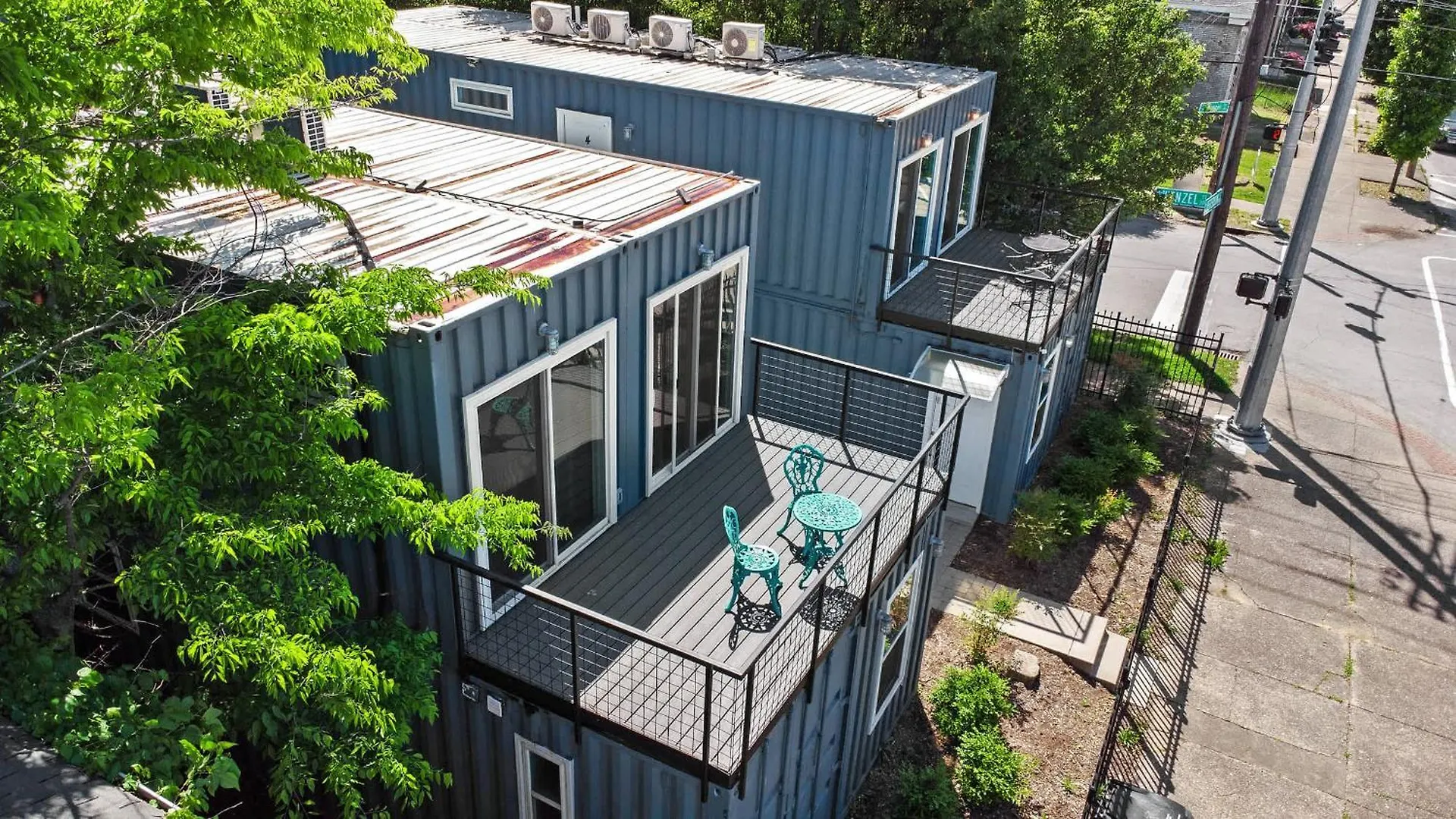 Appartamento Experience The Unique Re-Nu Shipping Container #6 Louisville