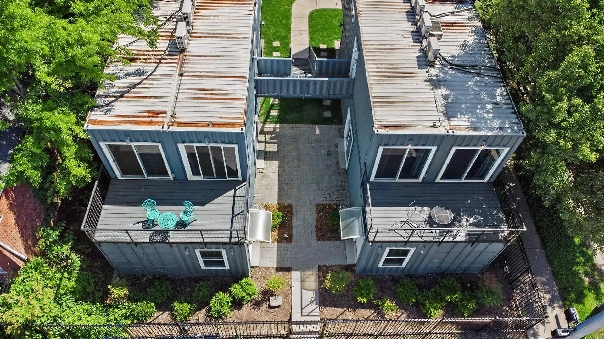 Appartamento Experience The Unique Re-Nu Shipping Container #6 Louisville