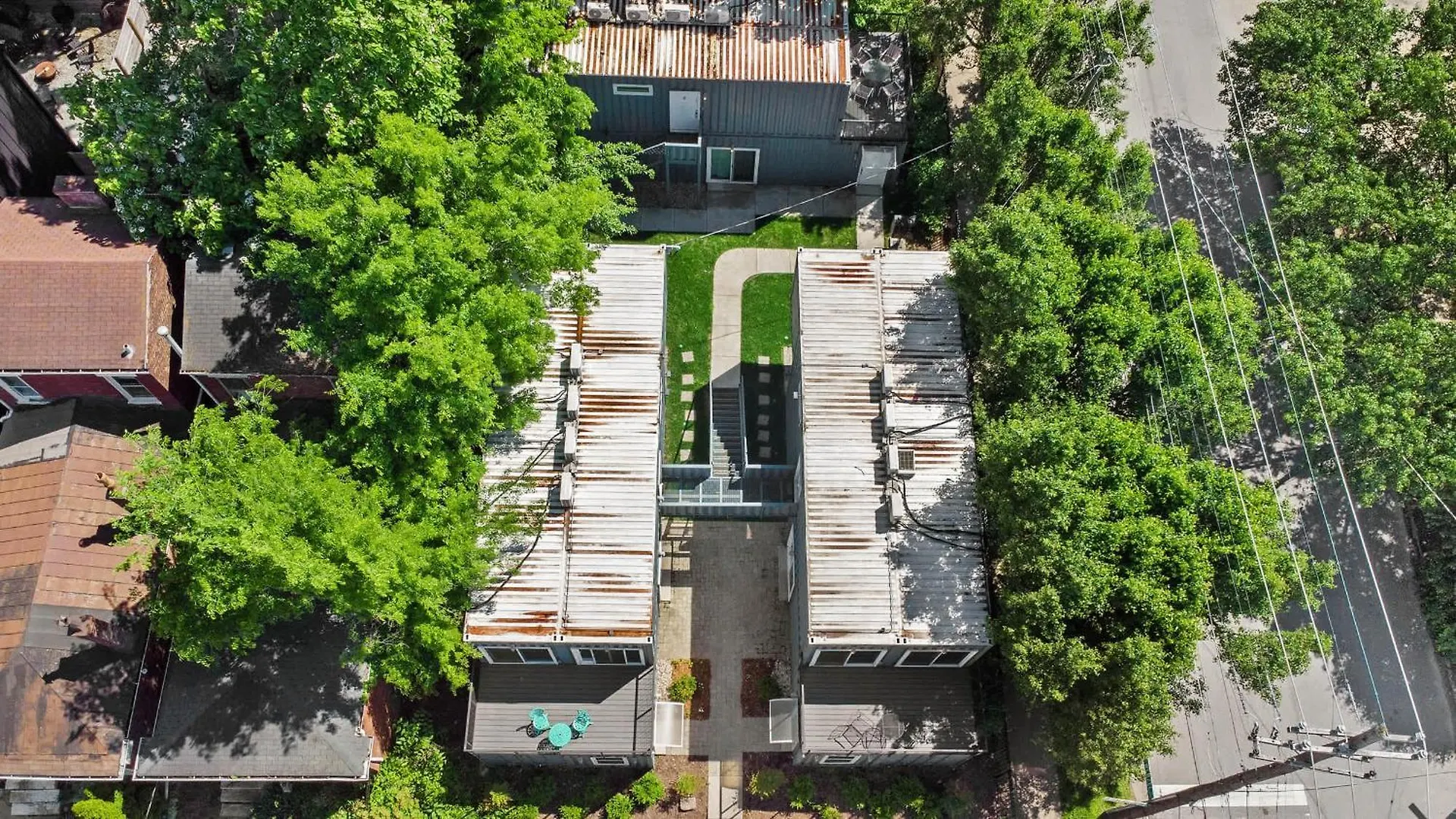Appartamento Experience The Unique Re-Nu Shipping Container #6 Louisville