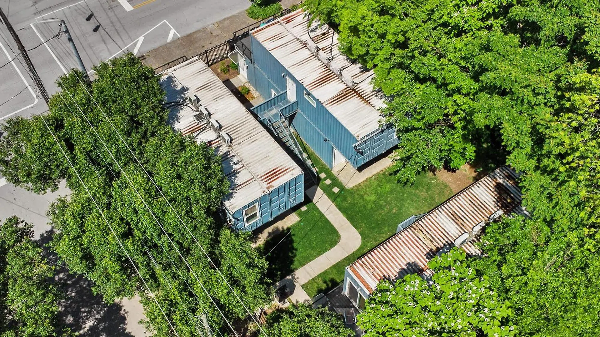 Appartamento Experience The Unique Re-Nu Shipping Container #6 Louisville Stati Uniti