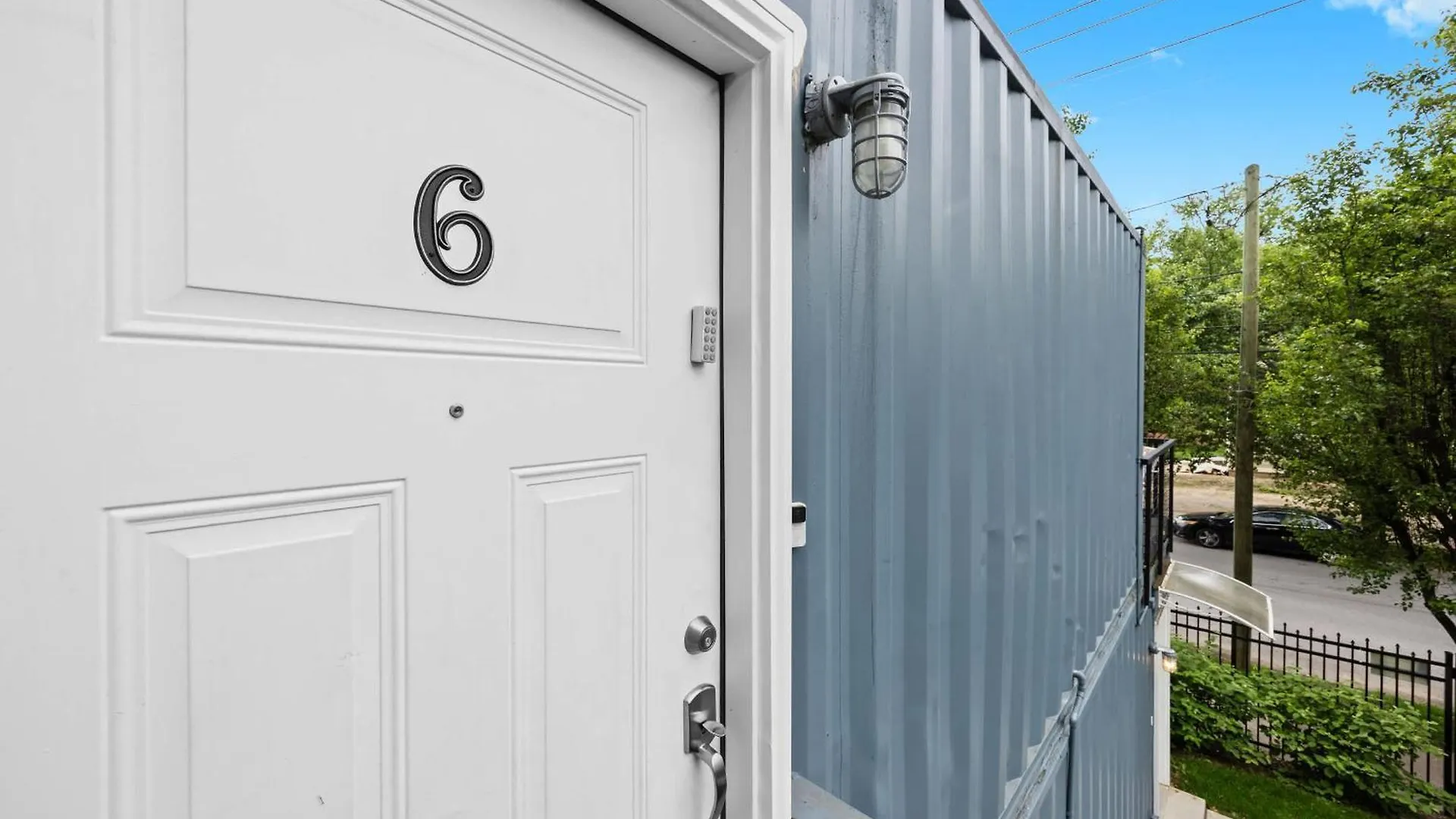 Appartamento Experience The Unique Re-Nu Shipping Container #6 Louisville Stati Uniti